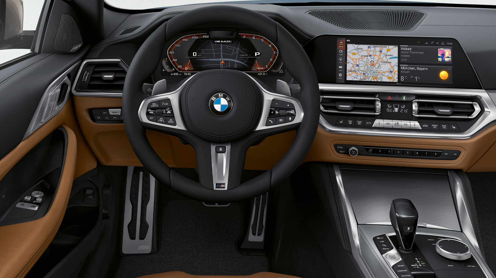Cockpit BMW 4 Serie Coupé G22 BMW 4 Serie Coupé G22 interieur cockpit
