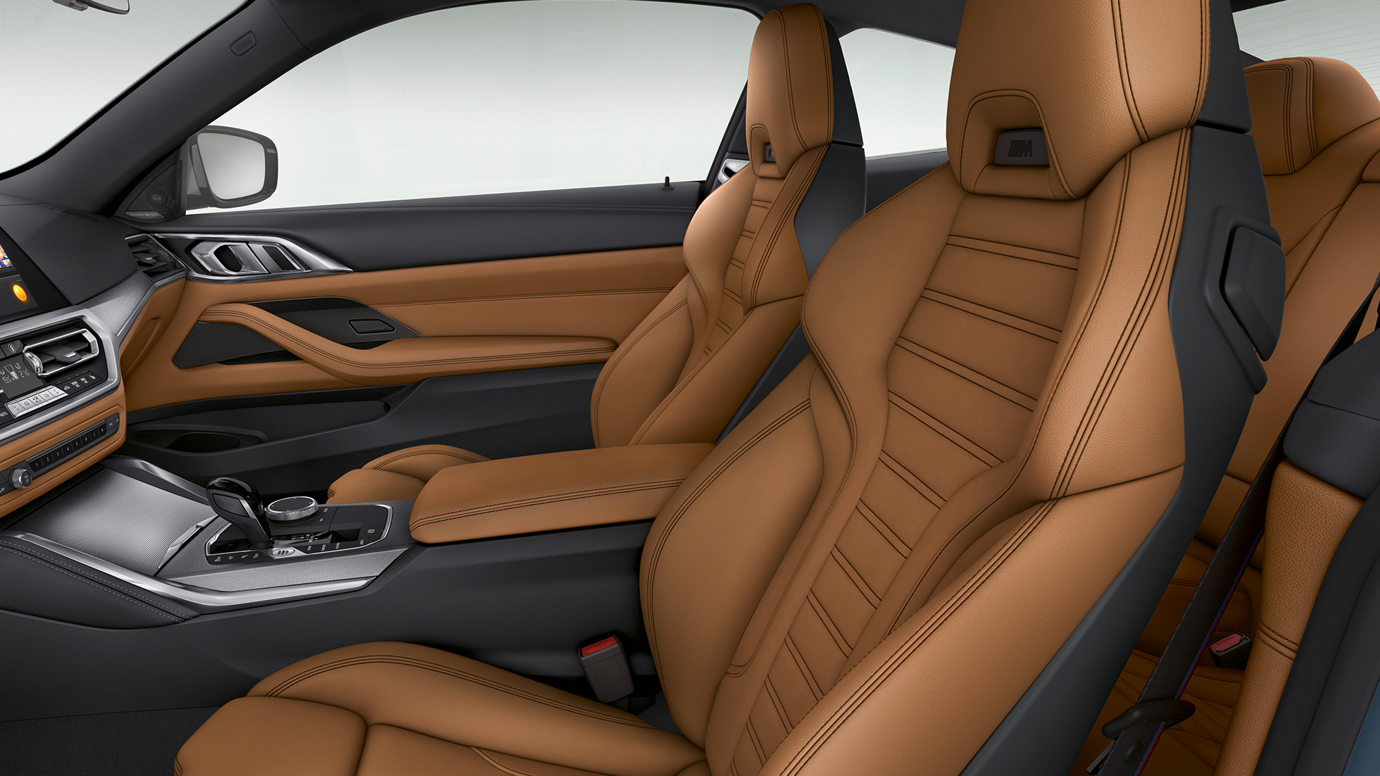 Bedieningslementen BMW 4 Serie Coupé G22 BMW 4 Serie Coupé G22 interieur bedieningselementen