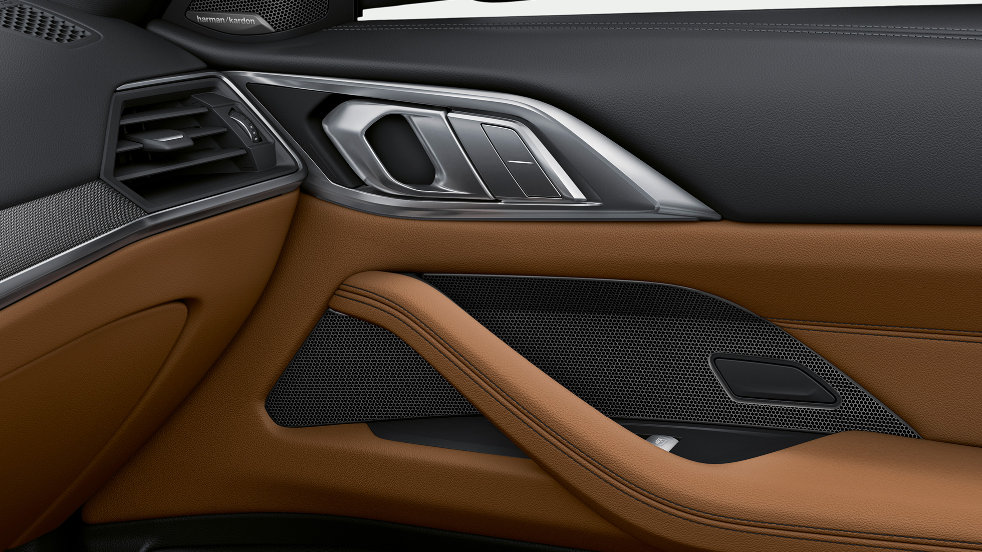 Passagierszijde BMW 4 Serie Coupé G22 BMW 4 Serie Coupé G22 interieur passagierszijde