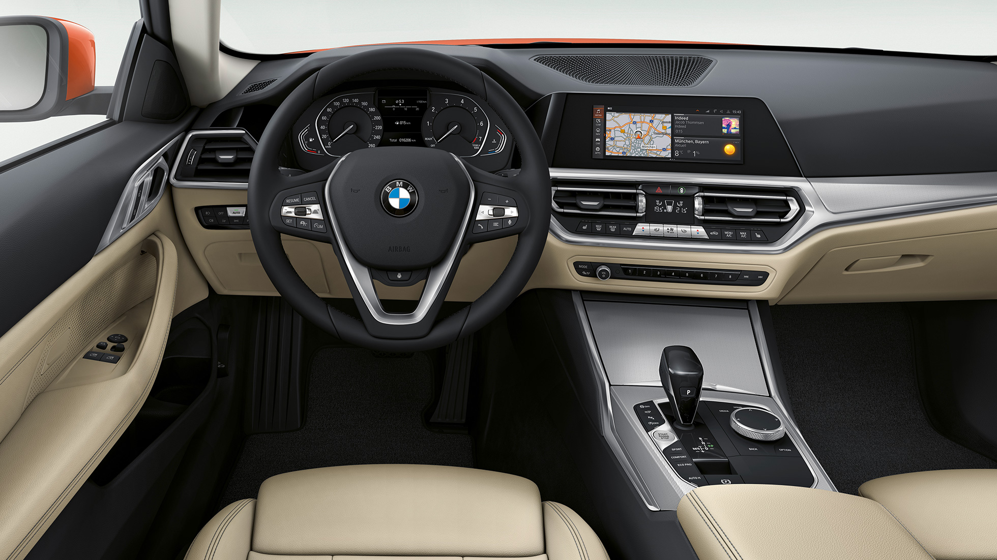 BMW 4 Serie Coupé G22 BMW 4 Serie Coupé G22 interieur
