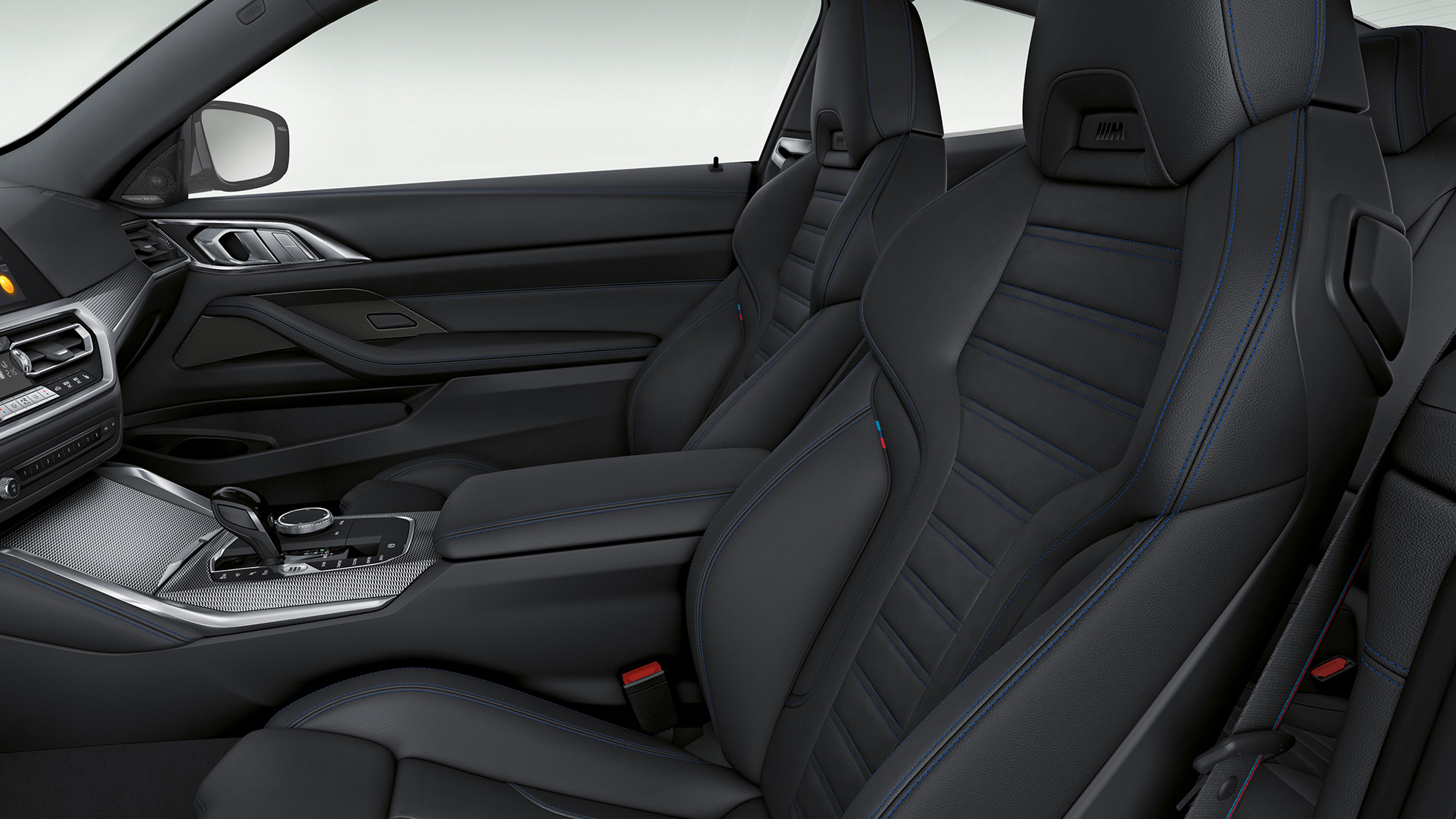 Cockpit BMW 4 Serie Coupé Model M Sport G22 BMW 4 Serie Coupé G22 M Sport interieur cockpit
