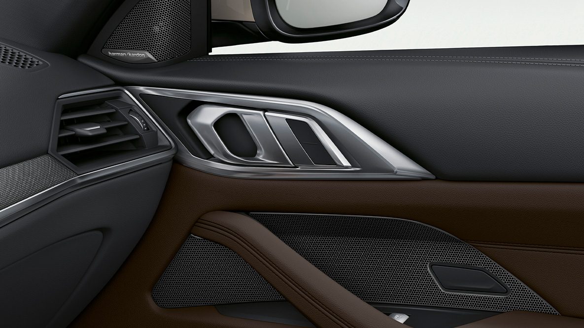 Passagierszijde BMW 4 Serie Coupé G22 BMW 4 Serie Coupé G22 interieur passagierszijde