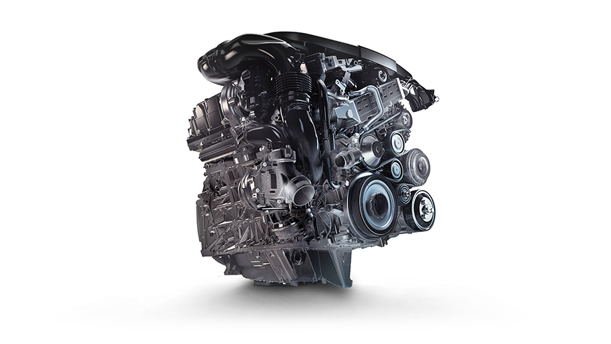 BMW 4 Serie Gran Coupé 6-cilinder dieselmotor BMW 4 Serie Gran Coupé 6-cilinder dieselmotor