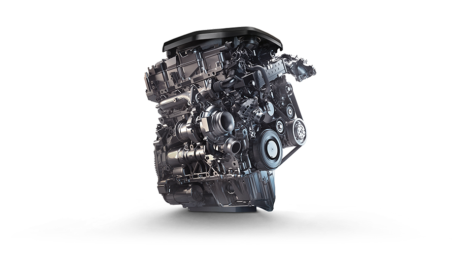 BMW 4 Serie Gran Coupé 4-cilinder dieselmotor BMW 4 Serie Gran Coupé 4-cilinder dieselmotor