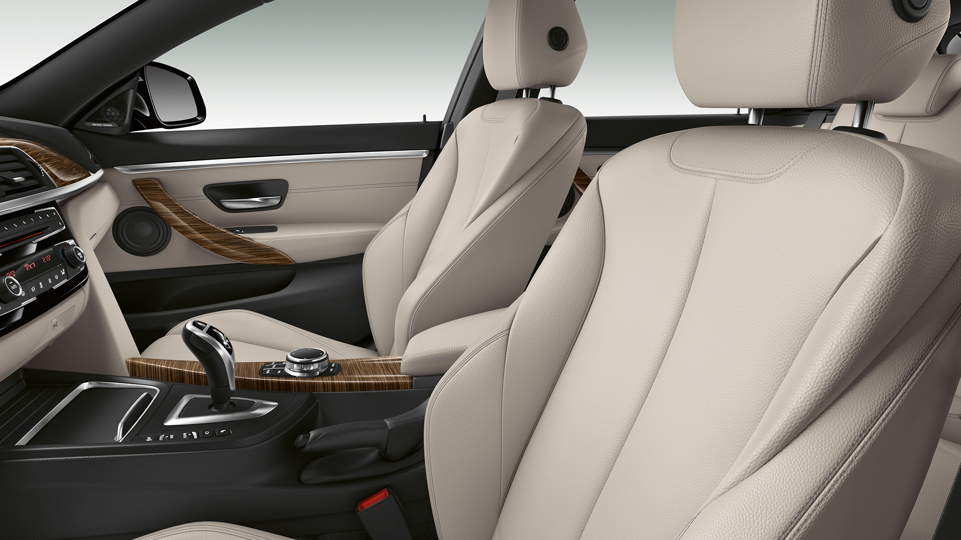 BMW 4 Serie Gran Coupé, Model Luxury Line interieur BMW 4 Serie Gran Coupé, Model Luxury Line interieur