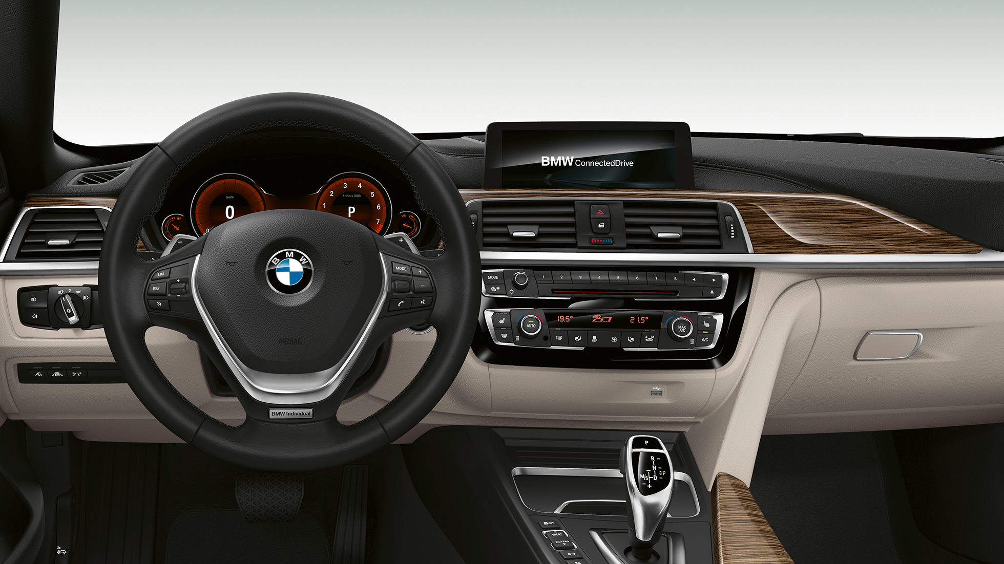 BMW 4 Serie Gran Coupé Model Luxury Line cockpit BMW 4 Serie Gran Coupé Model Luxury Line cockpit