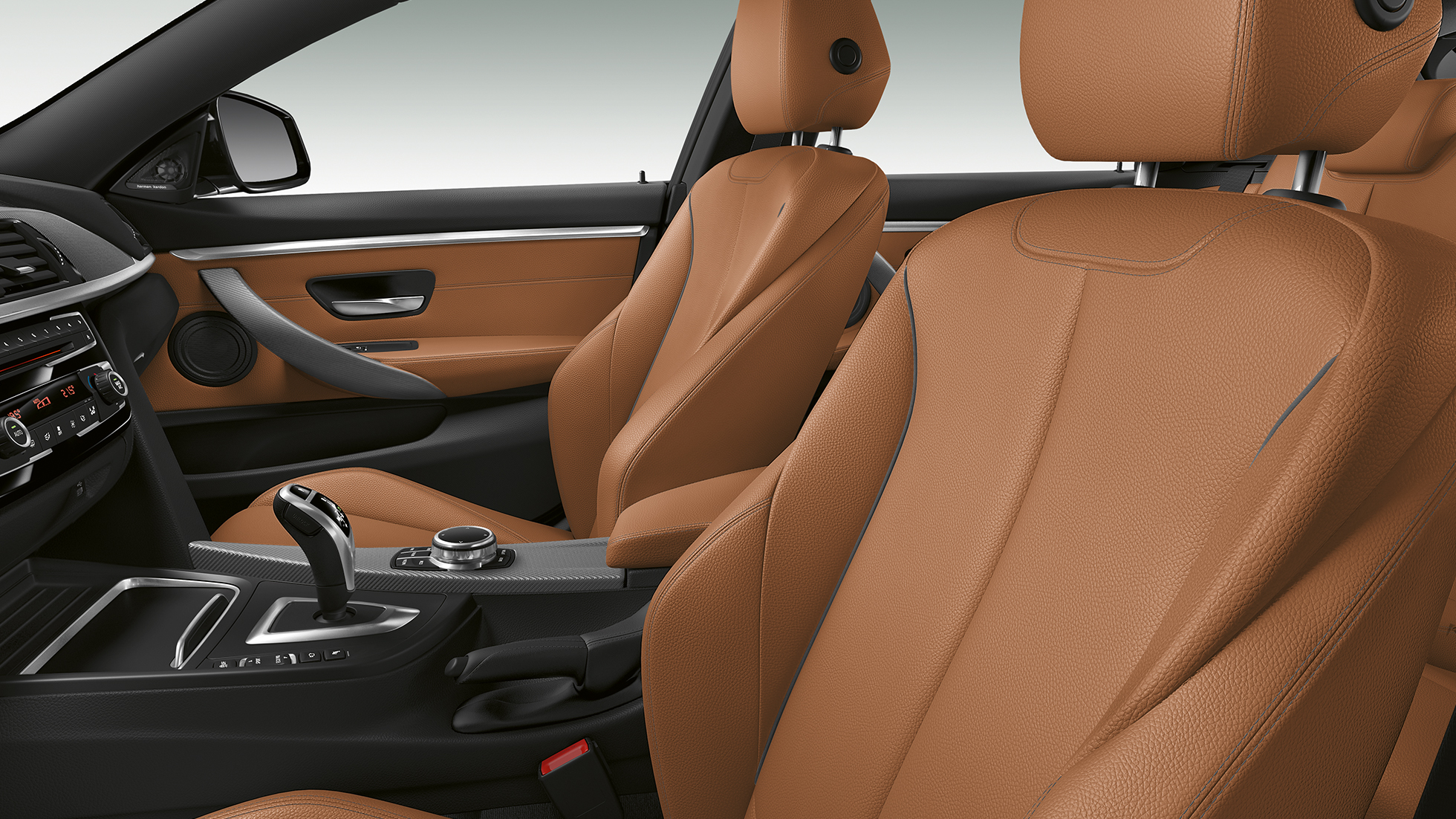 BMW 4 Serie Gran Coupé, Model M Sport interieur BMW 4 Serie Gran Coupé, Model M Sport interieur