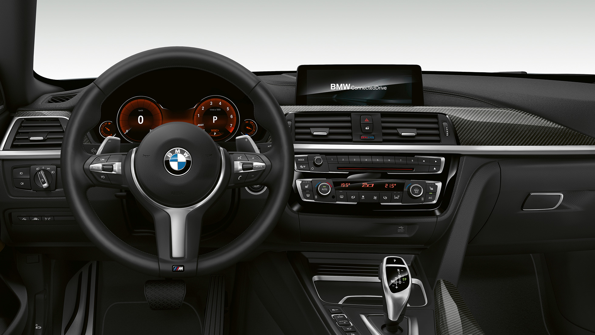 BMW 4 Serie Gran Coupé Model M Sport cockpit BMW 4 Serie Gran Coupé Model M Sport cockpit