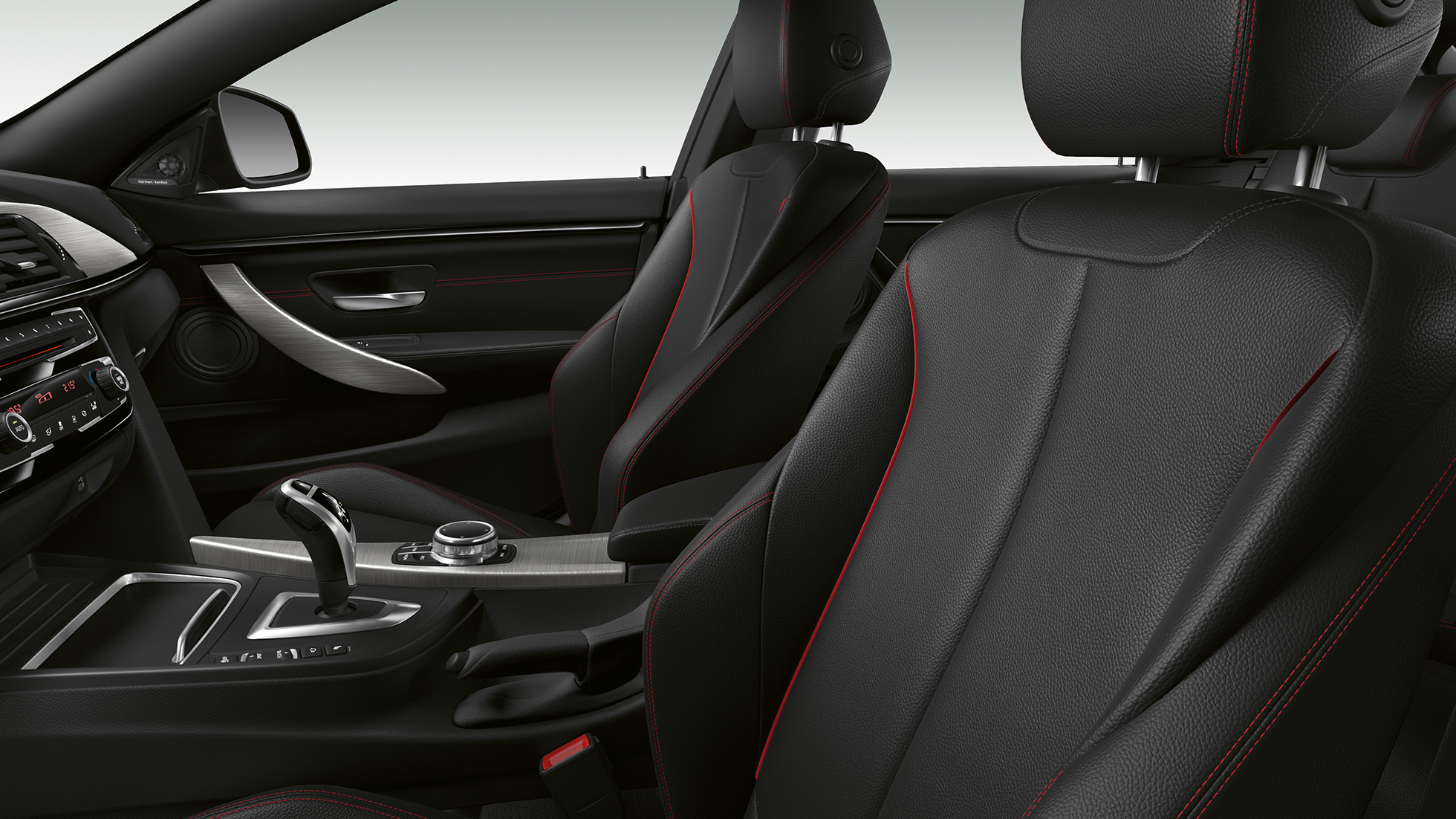 BMW 4 Serie Gran Coupé, Model Sport Line interieur BMW 4 Serie Gran Coupé, Model Sport Line interieur