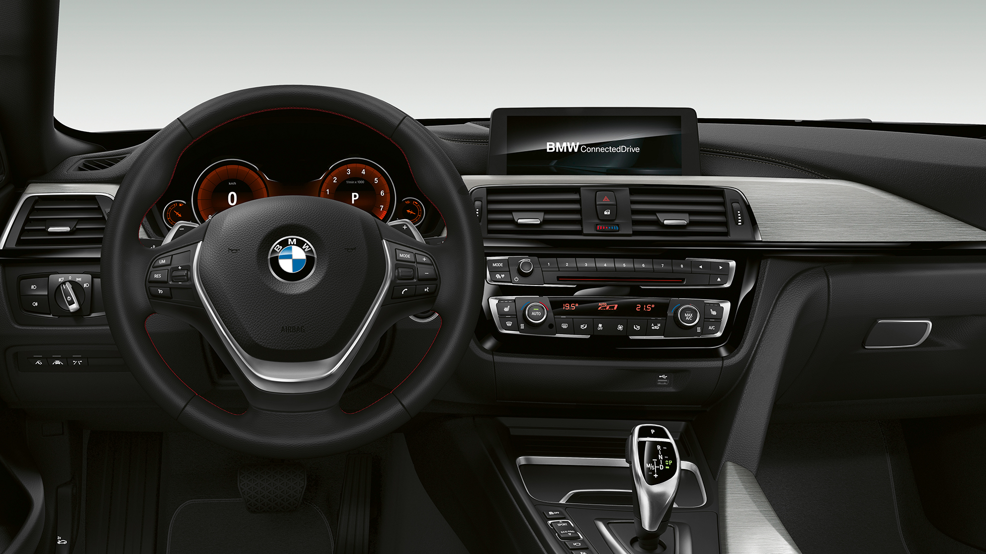 BMW 4 Serie Gran Coupé Model Sport Line cockpit BMW 4 Serie Gran Coupé Model Sport Line cockpit