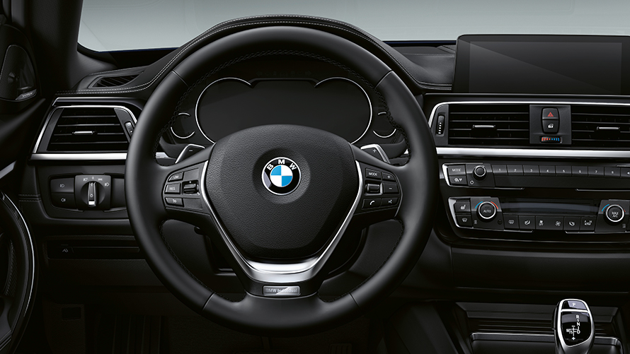 BMW 4 Serie Gran Coupé BMW Individual stuurwiel BMW 4 Serie Gran Coupé BMW Individual stuurwiel