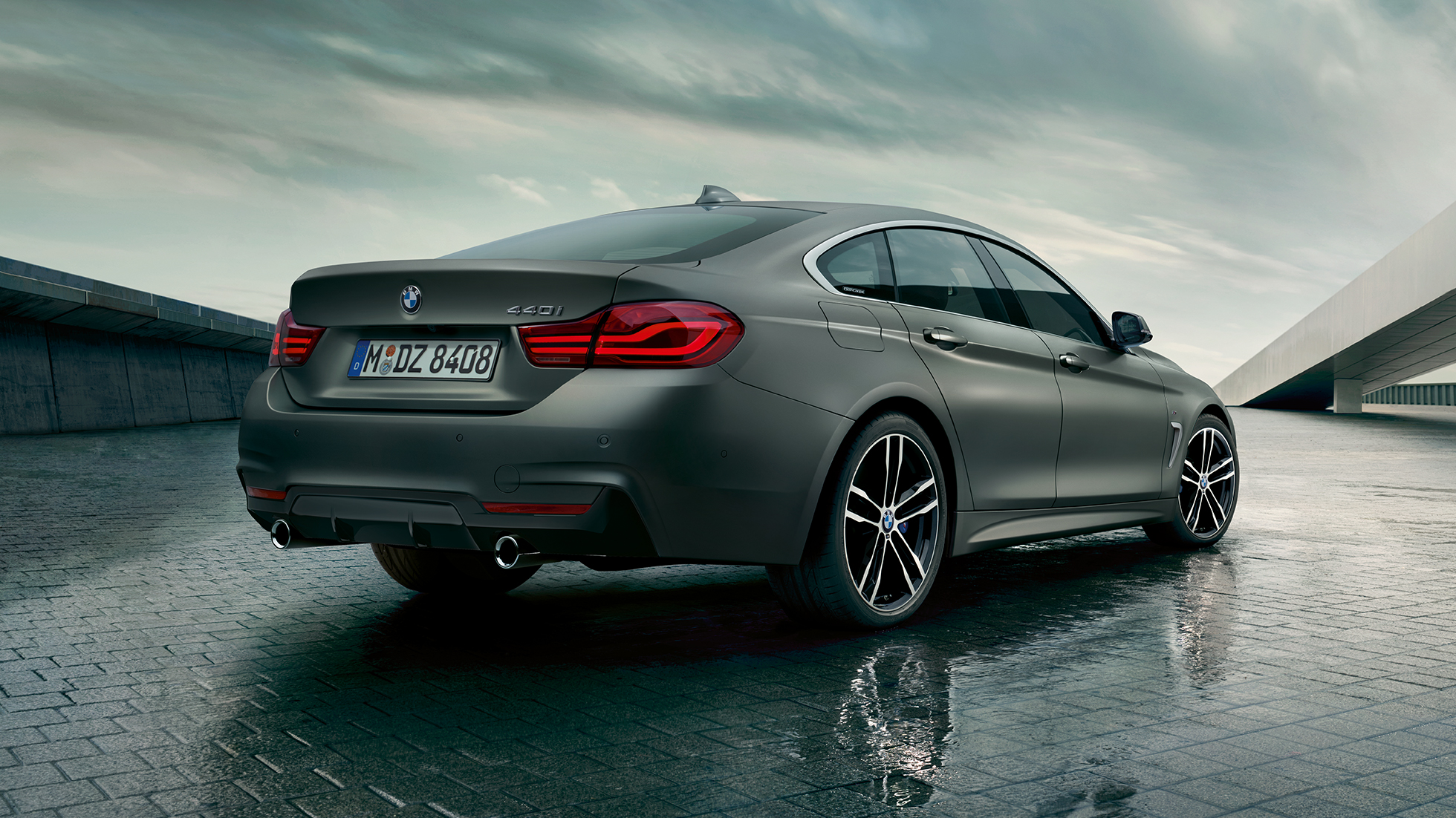 BMW 4 Serie Gran Coupé lichtdesign BMW 4 Serie Gran Coupé lichtdesign