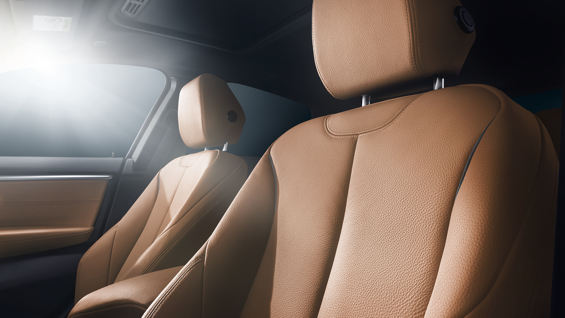 BMW 4 Series Gran Coupé, front seats BMW 4 Series Gran Coupé, front seats