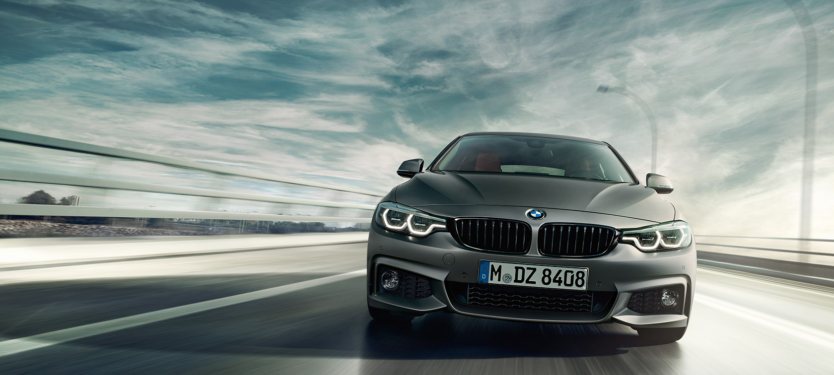BMW 4 Serie Gran Coupé rijopname BMW 4 Serie Gran Coupé rijopname