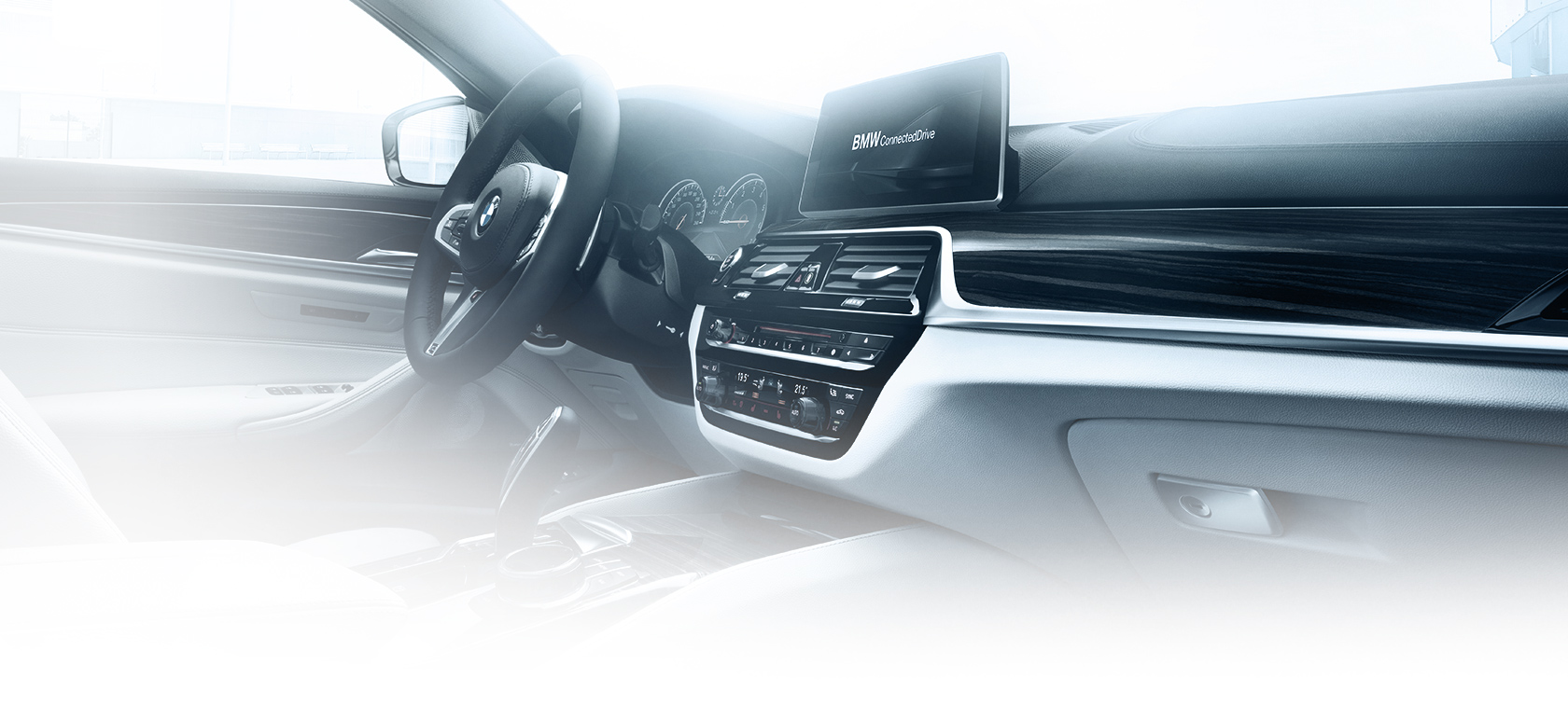 De BMW 5 Serie Sedan. Altijd verbonden. De BMW 5 Serie Sedan. Altijd verbonden.