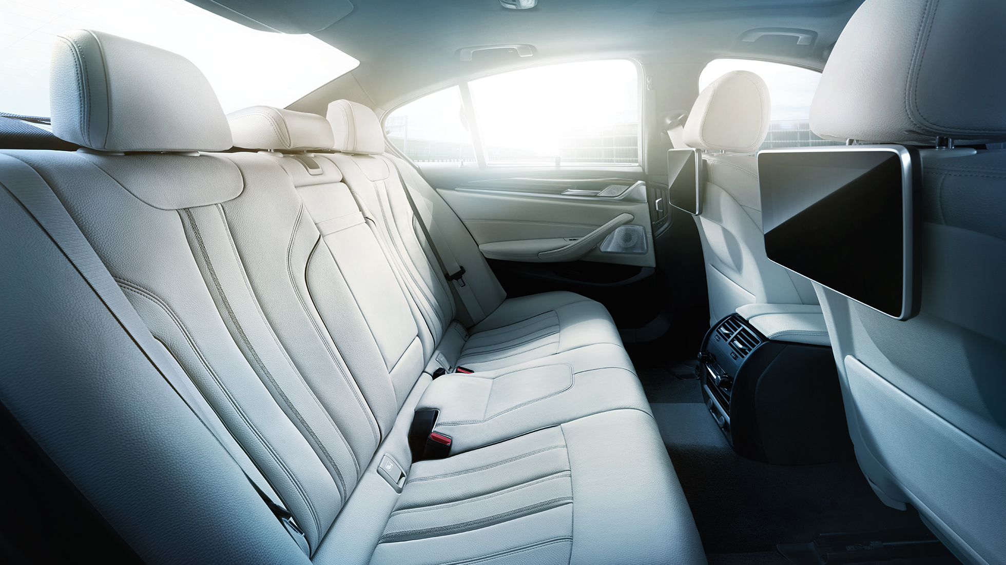 Bekleding BMW 5 Serie Sedan Bekleding BMW 5 Serie Sedan 540i Sedan G30 Bluestone metallic interieur