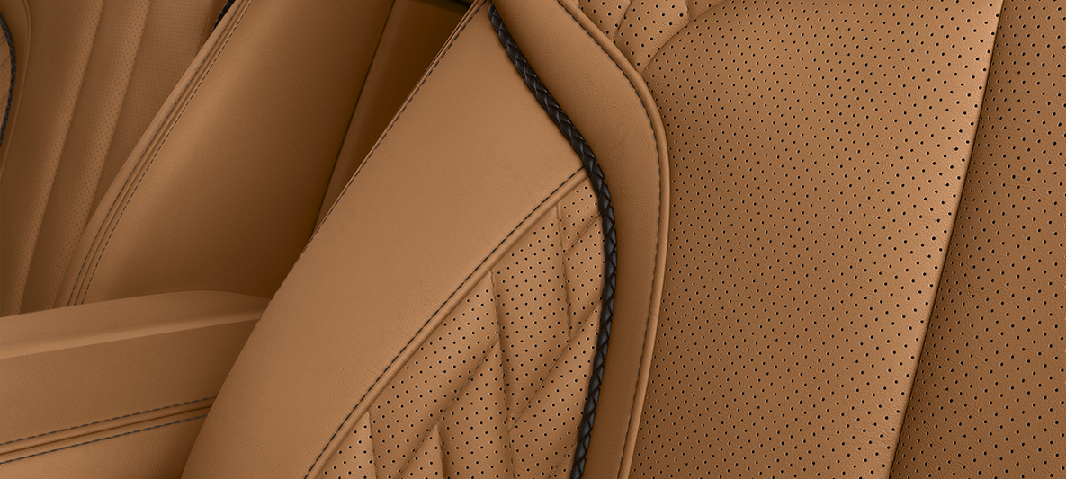 BMW Individual bekleding BMW 5 Serie Sedan BMW Individual BMW 5 Serie Sedan G30 Rhodonitsilber metallic bekleding