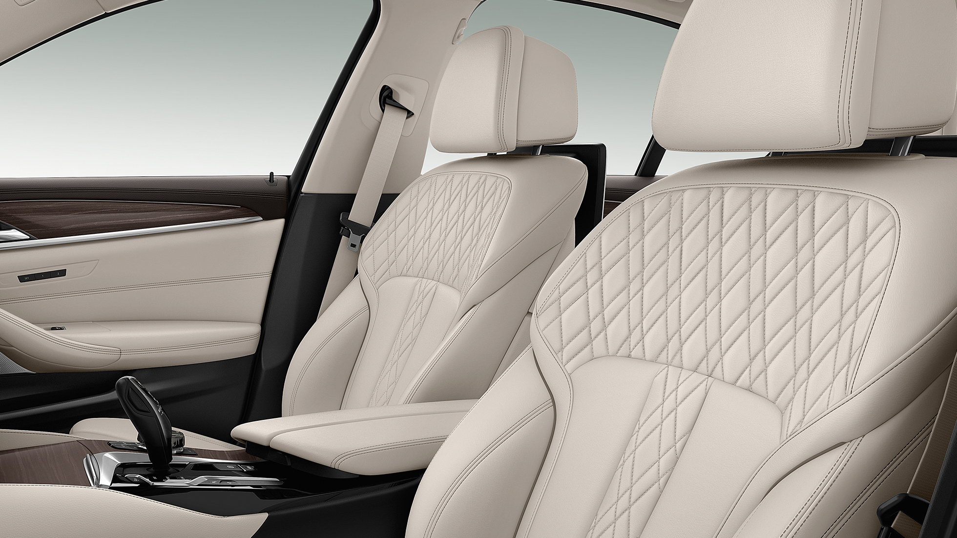 Luxury Line bekleding BMW 5 Serie Sedan Luxury Line BMW 5 Serie Sedan 540d Sedan G30 Imperialblau Brillanteffekt metallic bekleding