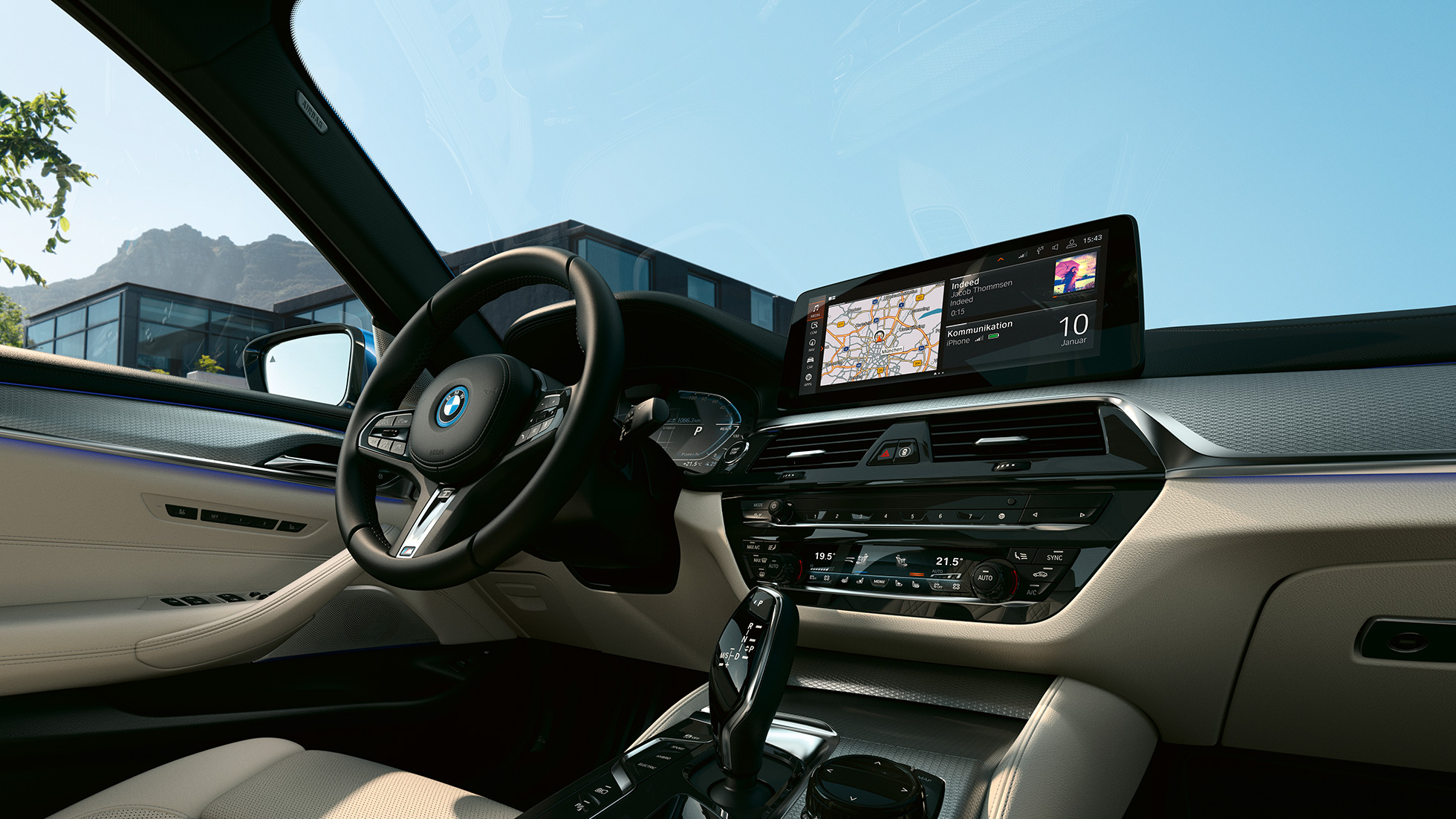 Interieur BMW 5 Serie Sedan G30 BMW 5 Serie Sedan G30 facelift interieur