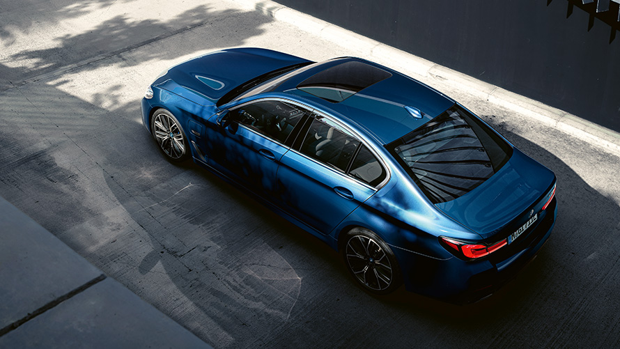 De efficiënte BMW eDrive De efficiënte BMW eDrive