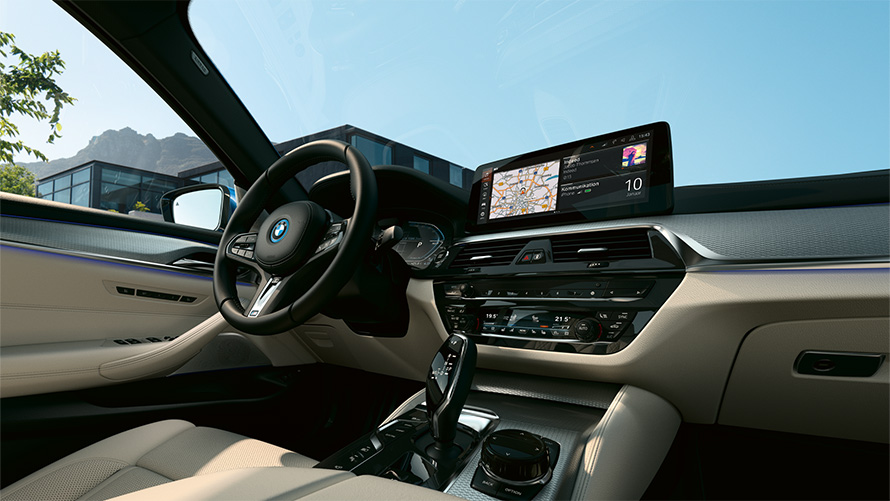 Interieur BMW 5 Serie Sedan G30 BMW 5 Serie Sedan G30 facelift interieur