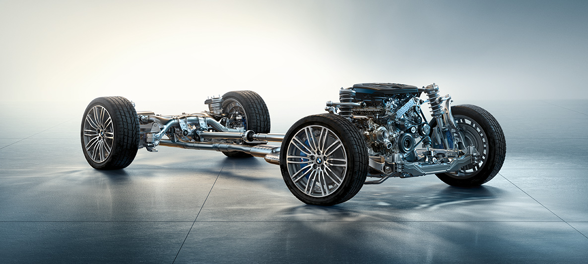 Mild Hybrid technologie BMW 5 Serie Touring, Mild Hybrid technologie