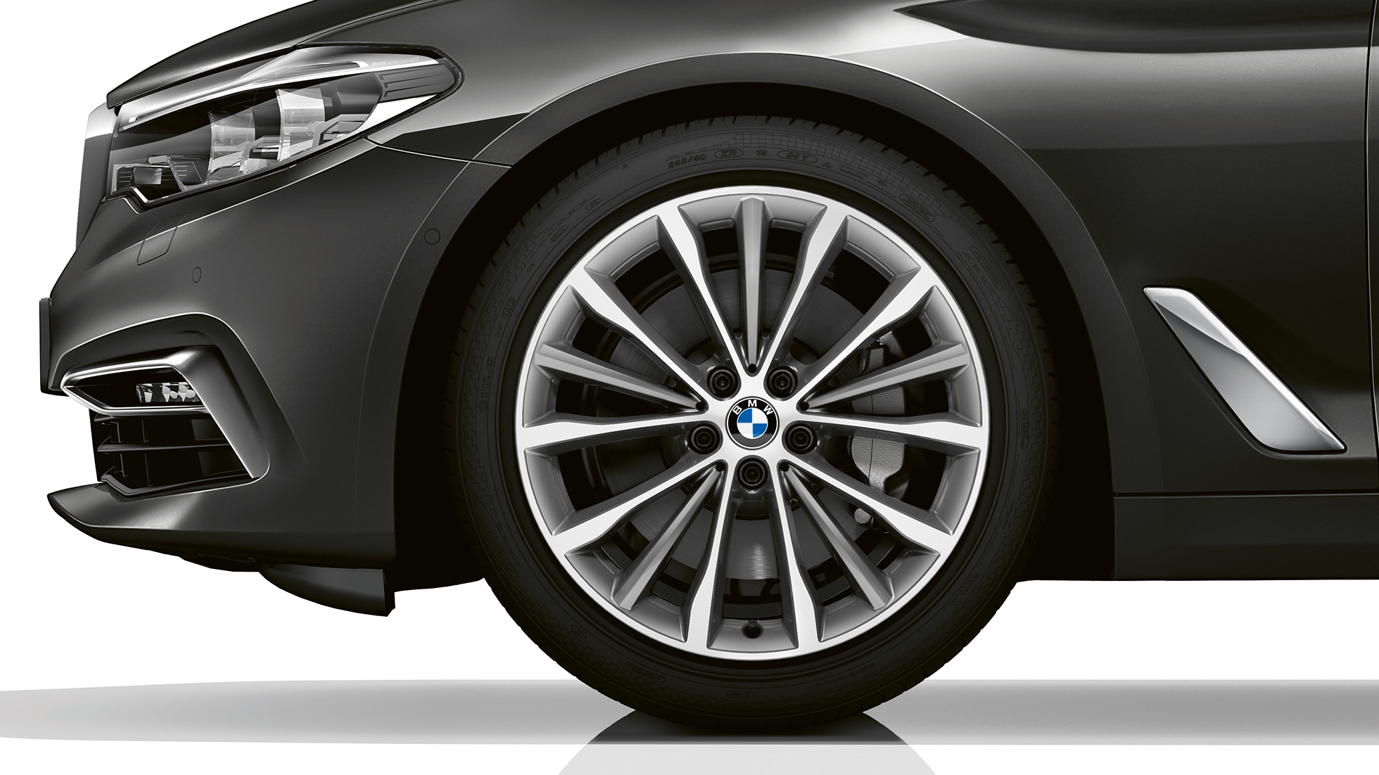 Luxury Line wielen BMW 5 Serie Touring Luxury Line BMW 5 Serie Touring 540i xDrive Touring G31 Sophistograu Brillanteffekt metallic wielen