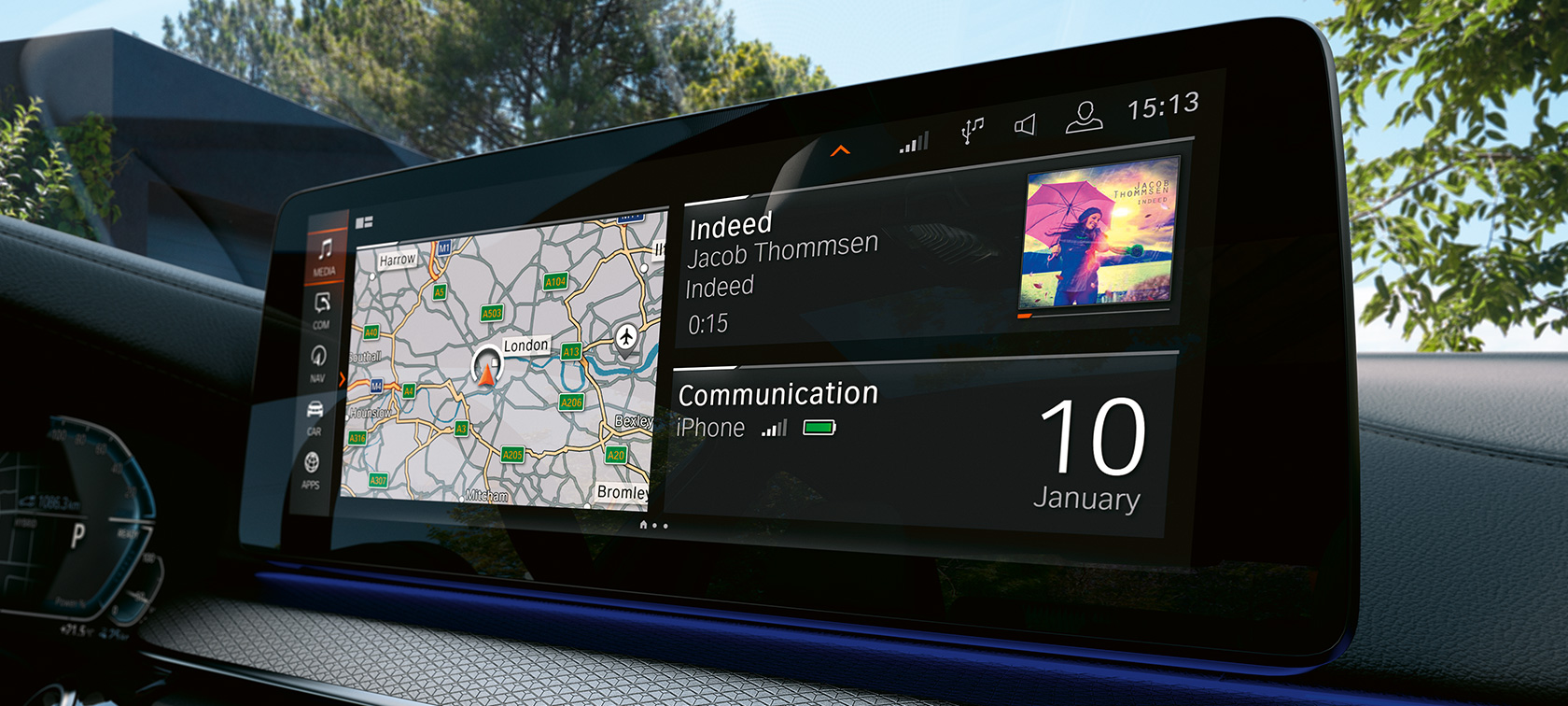 Technologieën BMW 5 Serie Touring G31 Informatiedisplay BMW 5 Serie Touring G31 facelift interieur cockpit