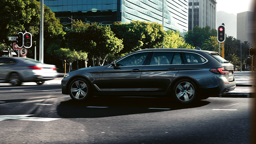 BMW 5 Serie Touring G31 technische gegevens schets BMW 5 Serie Touring G31 technische gegevens schets
