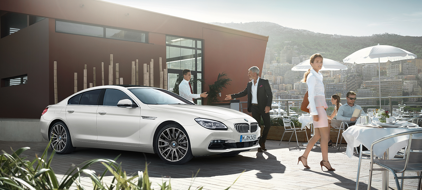 BMW 6 Serie Gran Coupé BMW 6 Serie Gran Coupé