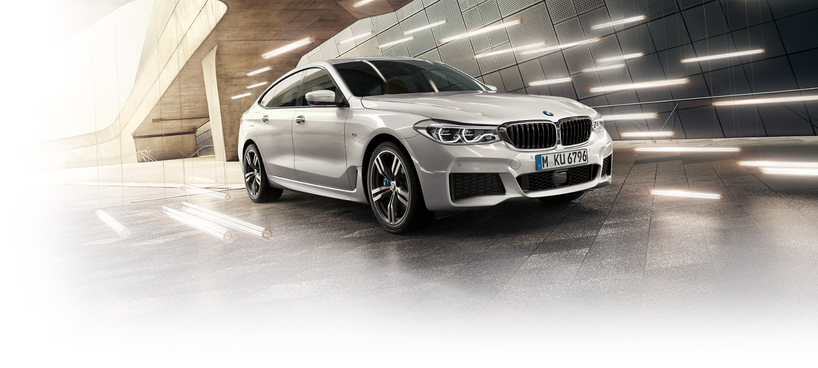 De nieuwe BMW 6 serie. Een markant statement. De nieuwe BMW 6 serie. Een markant statement.