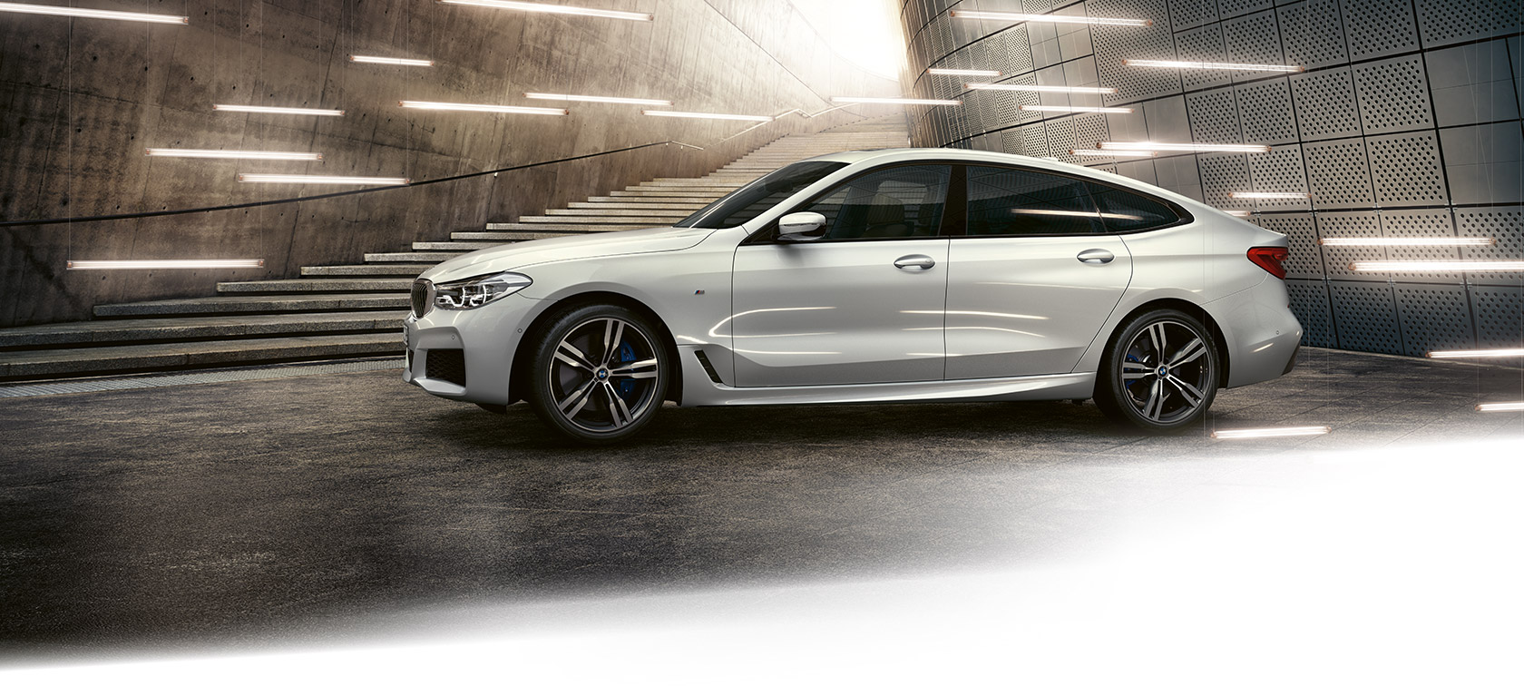 De BMW 6 serie Gran Turismo. Design en uitrustingen. De BMW 6 serie Gran Turismo. Design en uitrustingen.