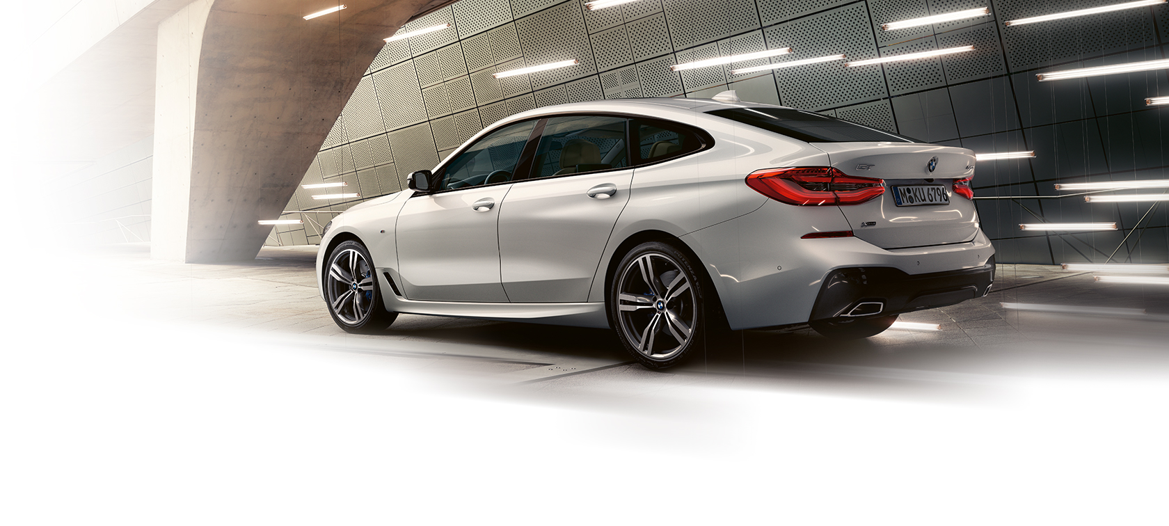De BMW 6 serie Gran Turismo. Rijdynamiek en efficiency. De BMW 6 serie Gran Turismo. Rijdynamiek en efficiency.