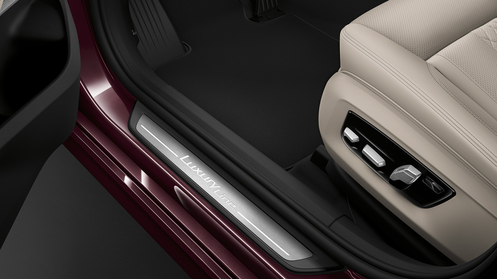 BMW 6 Serie Gran Turismo G32 Luxury Line instaplijst BMW 6 Serie Gran Turismo G32 2017 Luxury Line Royal Burgundy Red instaplijst