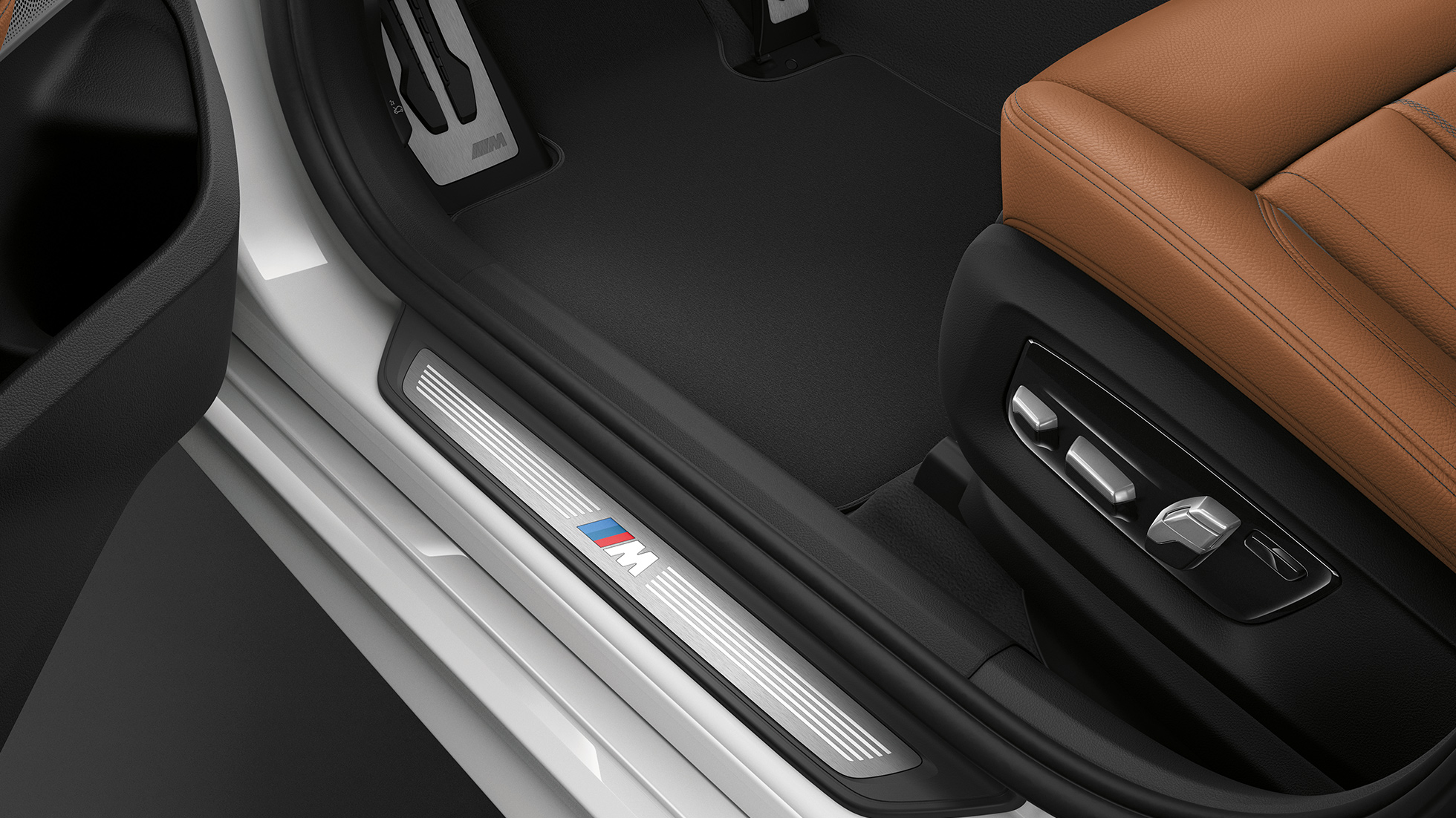 BMW 6 Serie Gran Turismo G32 M Sportpakket instaplijst BMW 6 Serie Gran Turismo G32 2017 M Sportpakket Mineralweiß metallic instaplijst