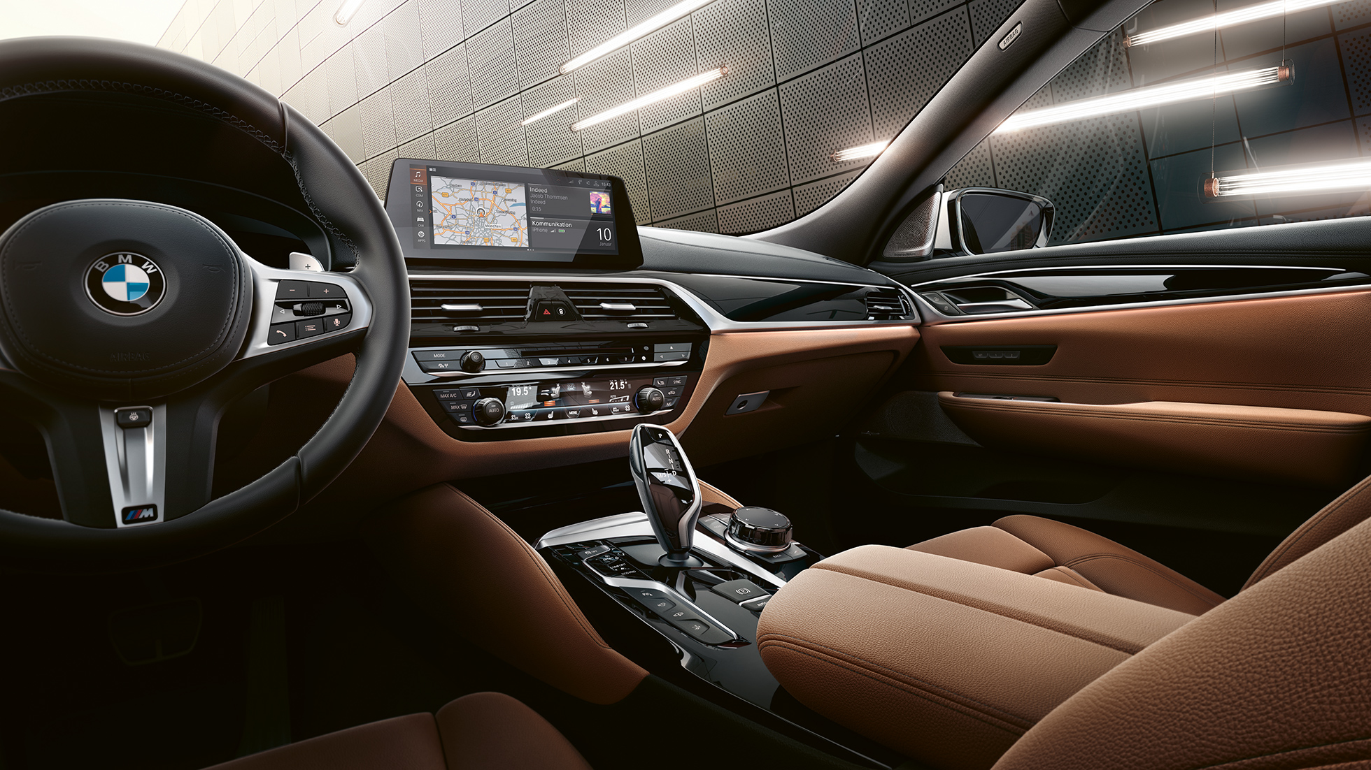 BMW 6 Serie Gran Turismo G32 interieur BMW 6 Serie Gran Turismo G32 2017 interieur