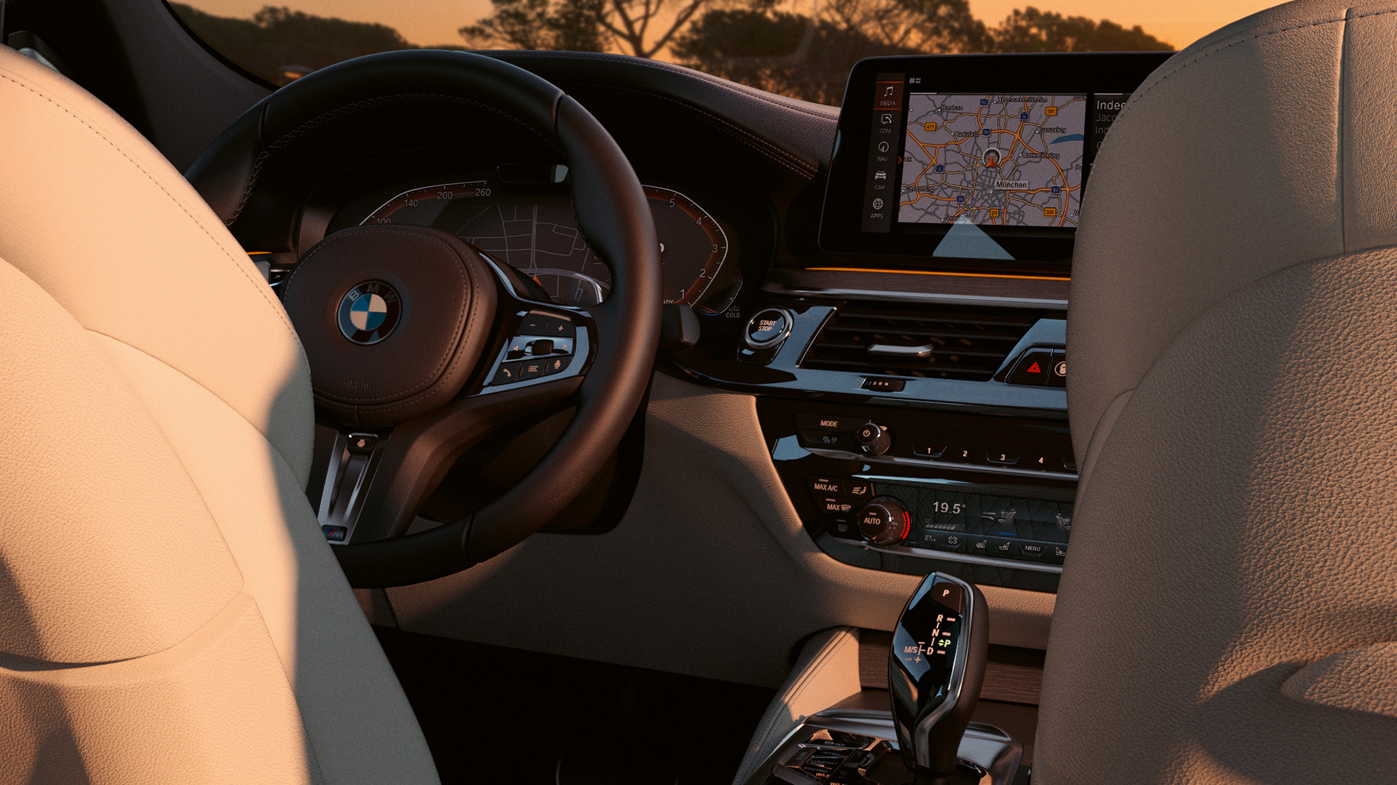 Cockpit BMW 6 Serie Gran Turismo G32 Cockpit BMW 6 Serie Gran Turismo 640i xDrive G32 interieur