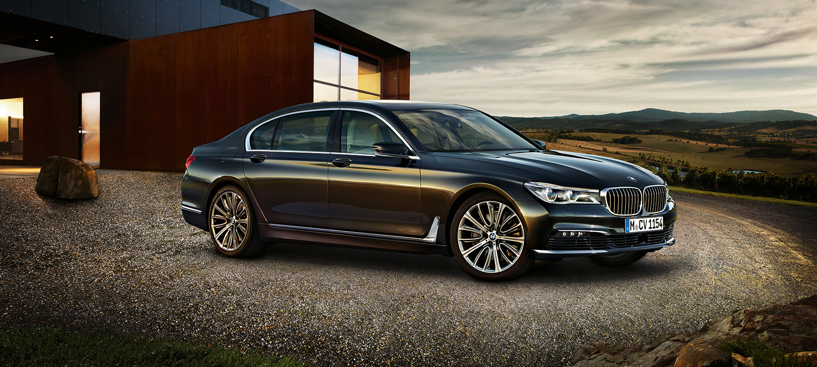 DE BMW 7 SERIE. DE BMW 7 SERIE.