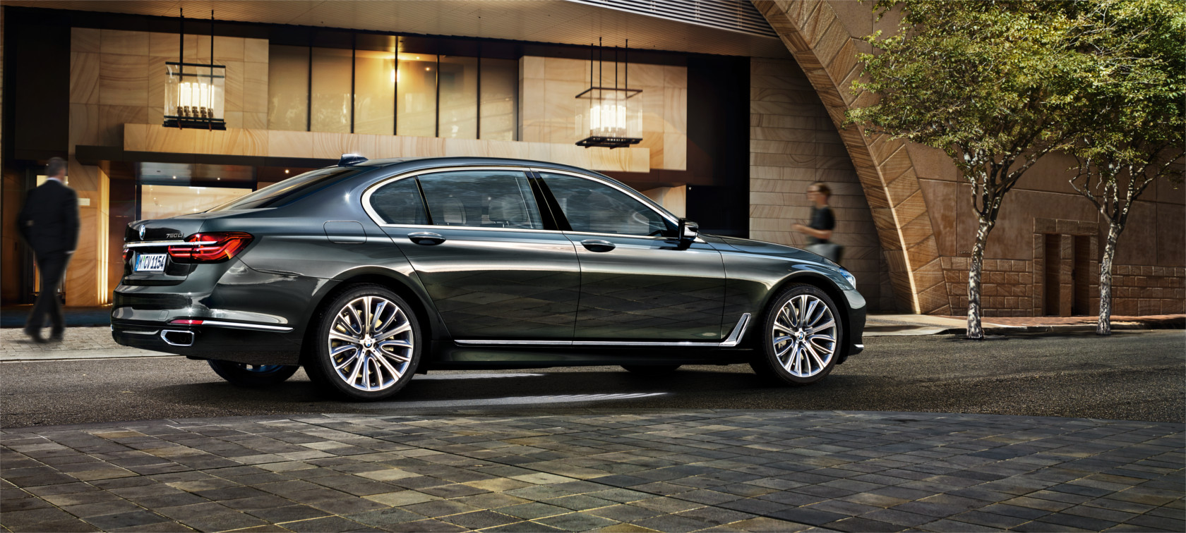 De BMW 7 Serie. Design De BMW 7 Serie. Design