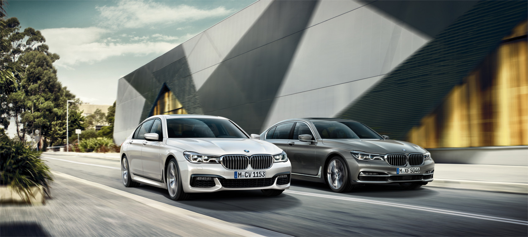 De BMW 7 Serie. Uitrustingen. De BMW 7 Serie. Uitrustingen.