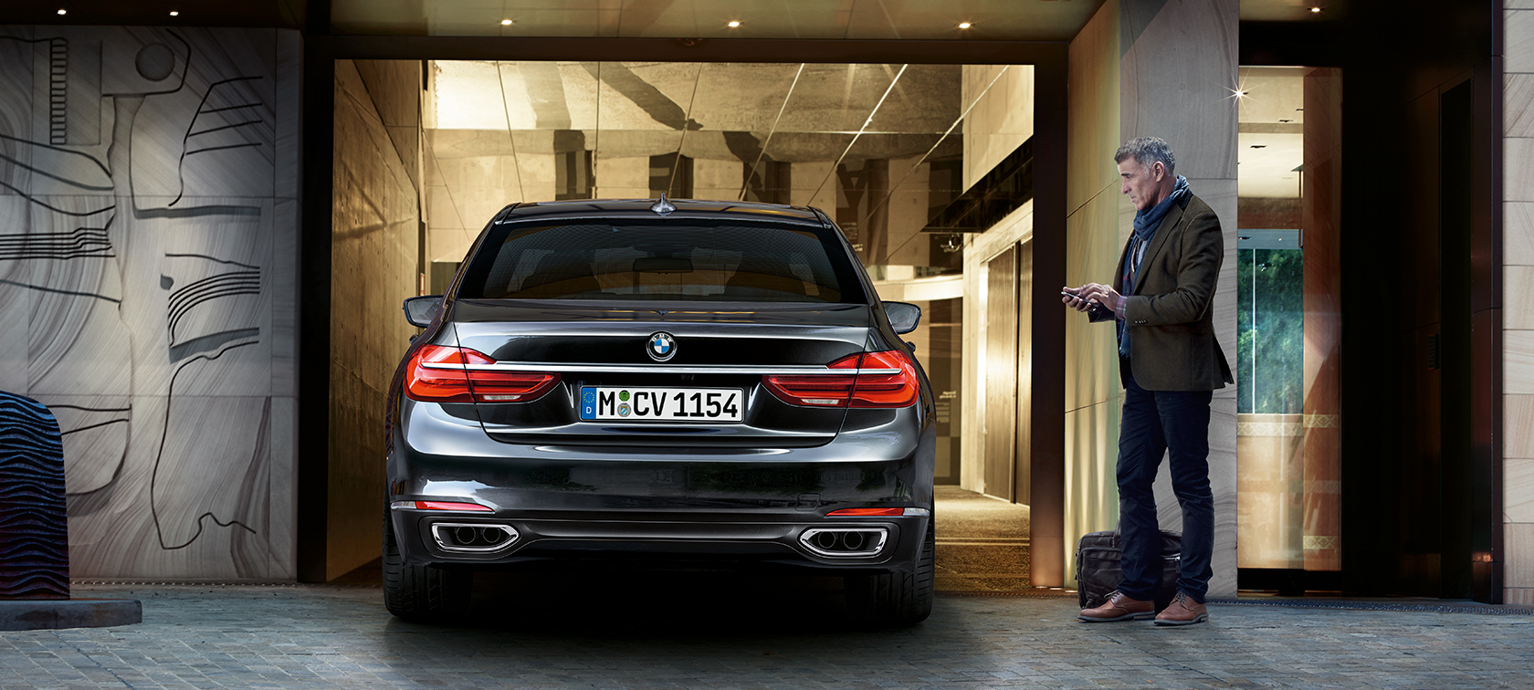 De BMW 7 Serie. Innovatieve functies. De BMW 7 Serie. Innovatieve functies.