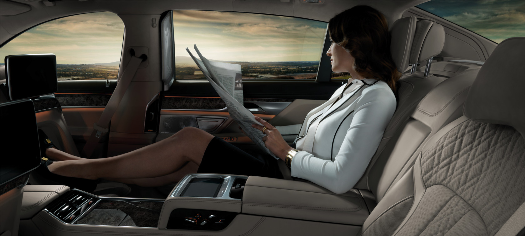 De BMW 7 Serie. Comfort en ambiance De BMW 7 Serie. Comfort en ambiance