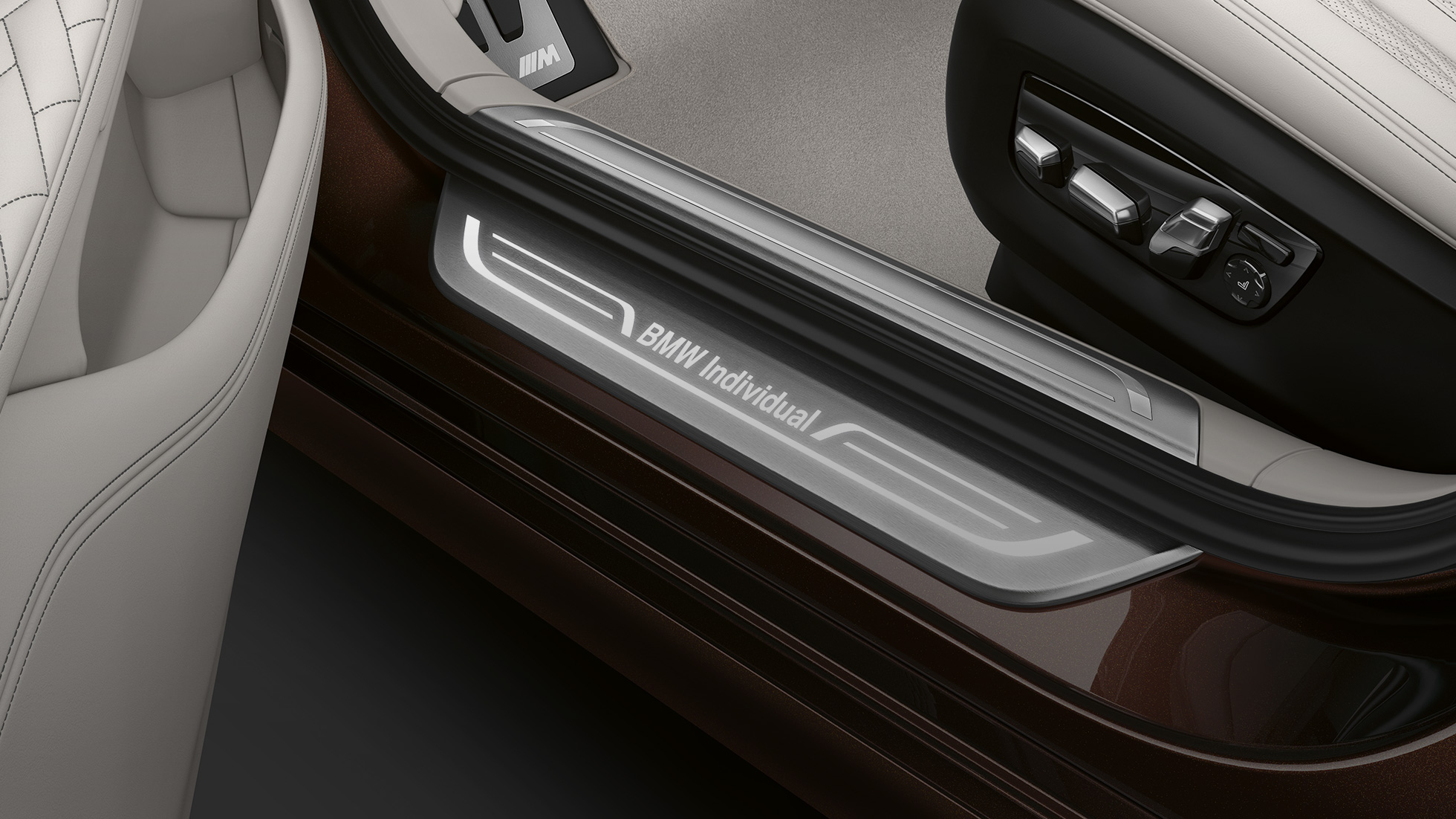BMW Individual 7 Serie Sedan instaplijst BMW 7 Serie Sedan: instaplijsten met BMW Individual