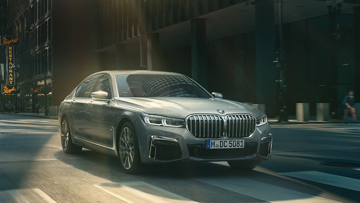 De BMW 7 Serie met xDrive De BMW 7 Serie met xDrive