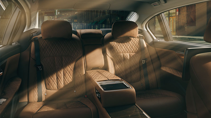 BMW 7 Serie Sedan G11 G12 Experience Modes BMW 7 Serie Sedan G11 G12 interieurdesign Experience Modes