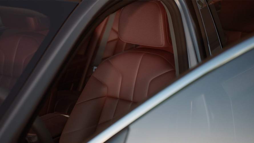 BMW 7 Serie Sedan G70 ICE 740i M Sportpakket BMW 7 Serie Sedan G70 ICE 740i M Sportpakket Great Entrance Moment