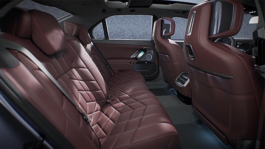 BMW 7 Serie Sedan G70 ICE 740i M Sportpakket BMW 7 Serie Sedan G70 ICE 740i M Sportpakket Private Lounge