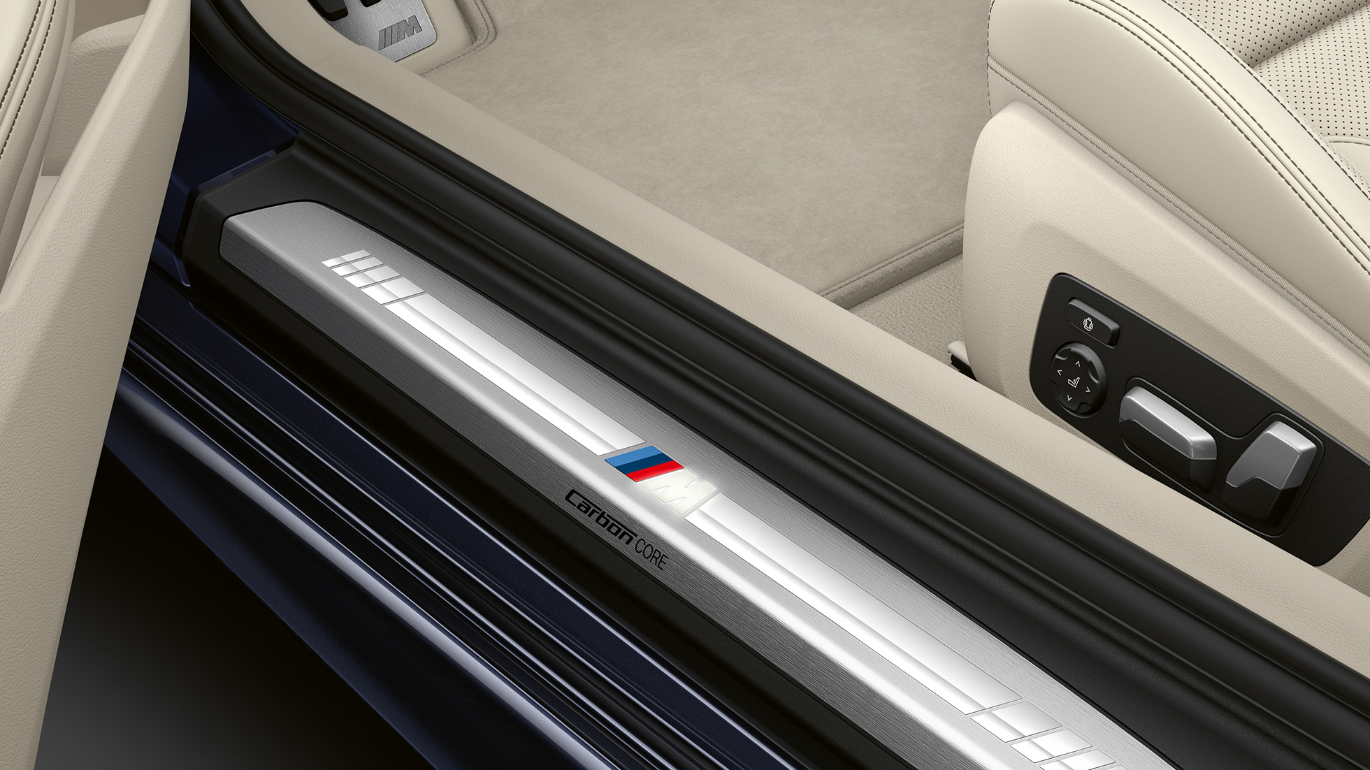 M instaplijsten BMW 8 Serie Coupé, M instaplijsten