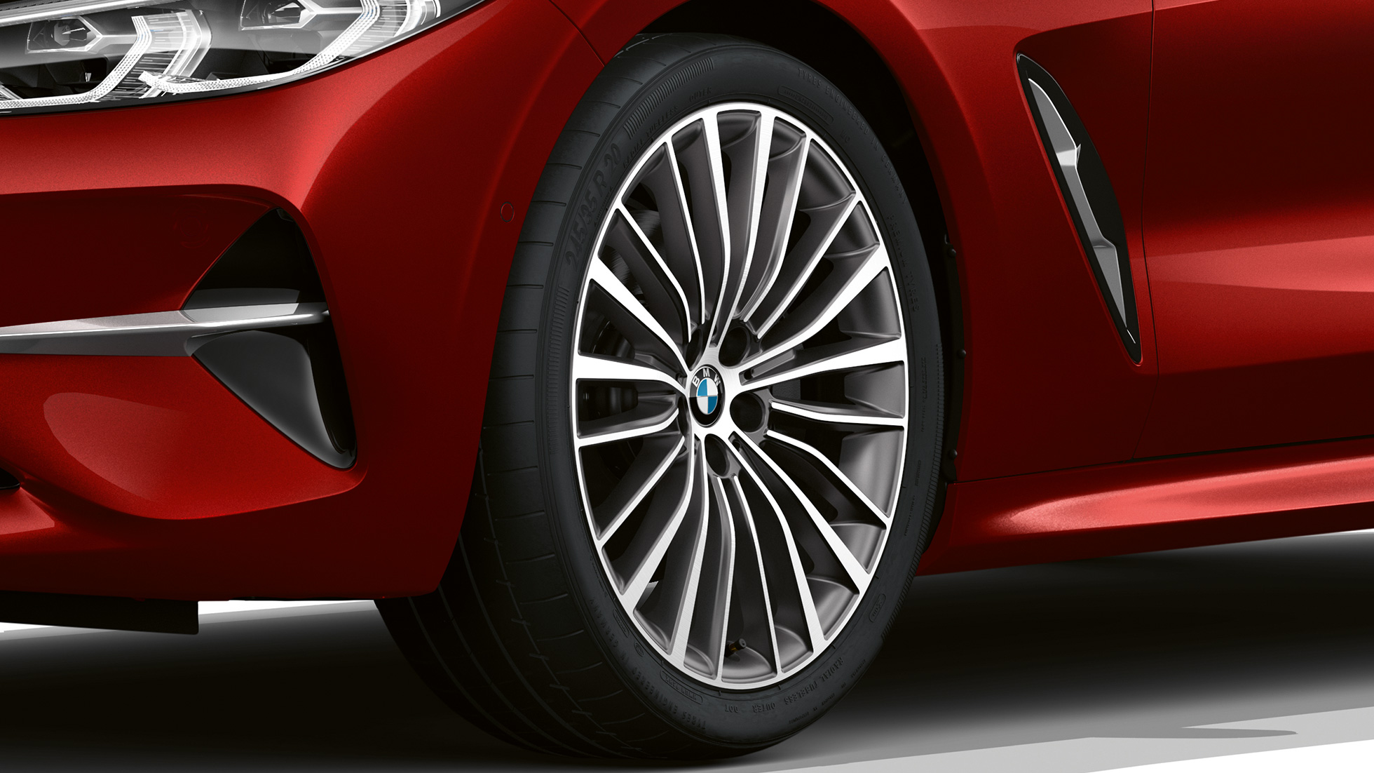 Standaarduitvoering, wielen G16 BMW 8 Serie Gran Coupé, standaarduitvoering wielen G16