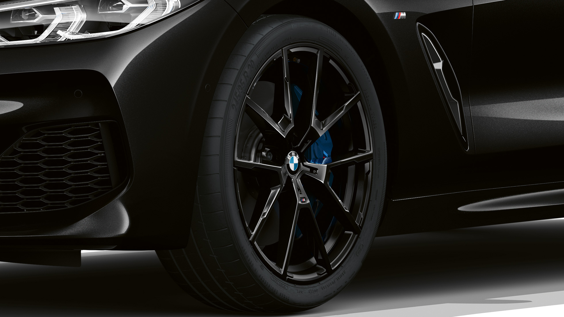 M Sportpakket wielen G16 BMW 8 Serie Gran Coupé, M Sportpakket wielen G16